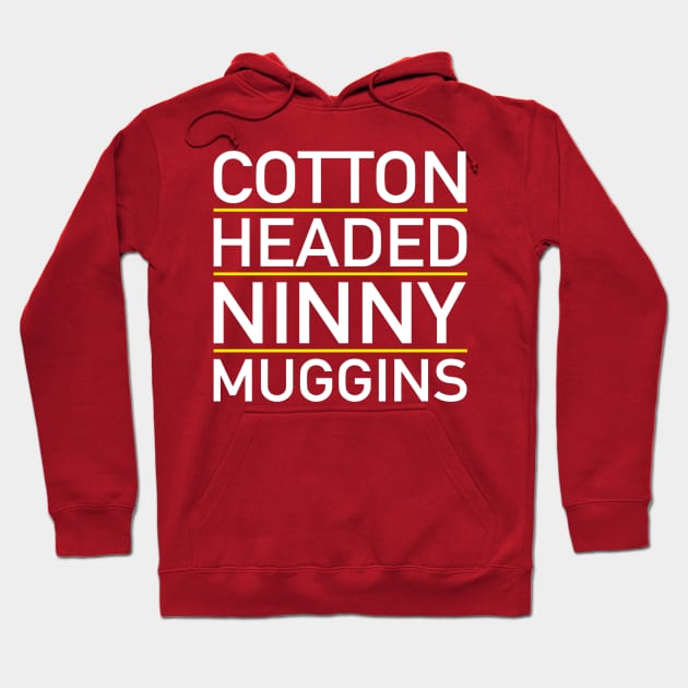 CottonHeadedNinnyMuggins Hoodie by Super20J